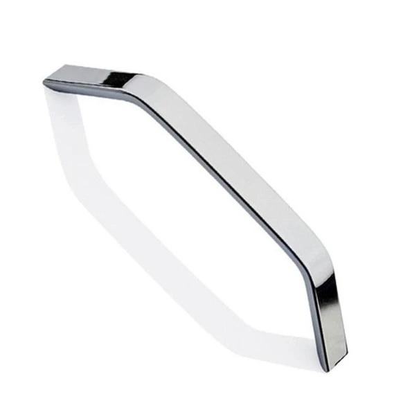 Nobel Soma Çekmece Dolap Kapak Kulpu Kulbu 160 mm Parlak Metal Kulp