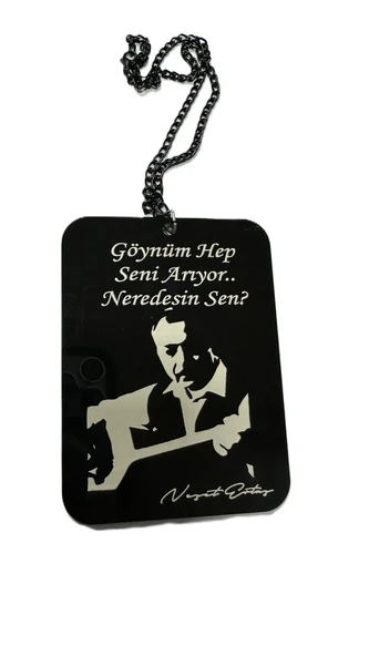 Neşat Ertaş Göynüm Hep Seni Arıyor Neredesin Sen Ayna Altı Süsü Zincirli - 3