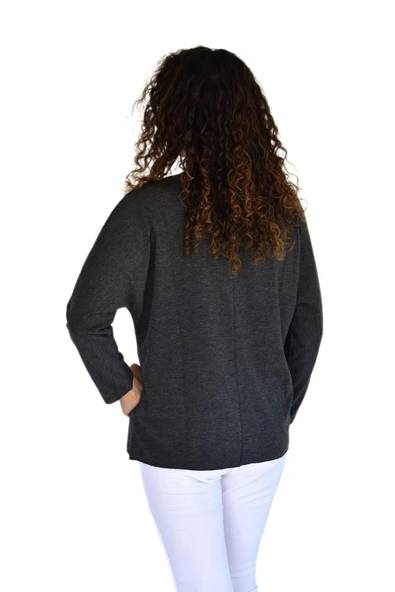 Kadın Yarasa Kol Bluz BGL-ST04213 - Resim 5