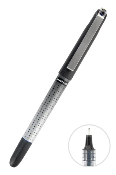 Pilot Kalem 1 Adet Uniball Eye Needle 0.5 mm İğne Uçlu Pilot Kalem Ub-185 S İğne Uçlu Likit Mürekkepli Pilot Kalem - 3