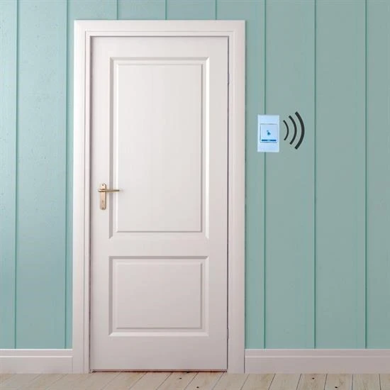 Wireless Bağlantılı Ev, Ofis, Daire veya Bahçe Kapıları İçin Kablosuz Kapı Zili - 4
