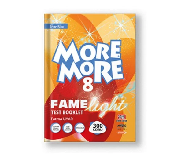 8.Sınıf More More Fame Light Test Booklet Kurmay ELT 2022