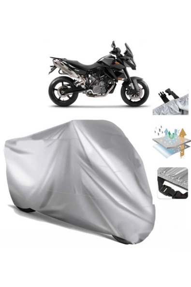 Ktm 990 Supermoto T (bağlantı Tokalı) Uyumlu SolarBlock Prime Motosiklet Brandası Örtüsü