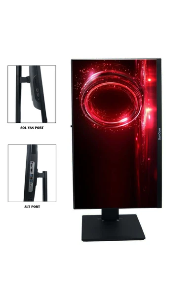 Plus 6G-P02 i5-6500T 8GB 512GB SSD 23.8" Siyah DOS AIO PC Pivot Ayaklı - 2