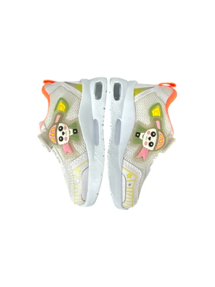 Contra Krem Kız Çocuk Ayakkabısı - Resim 6