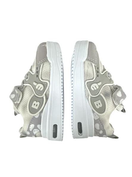 Bixro Gri Kız Çocuk Ayakkabısı - Resim 6