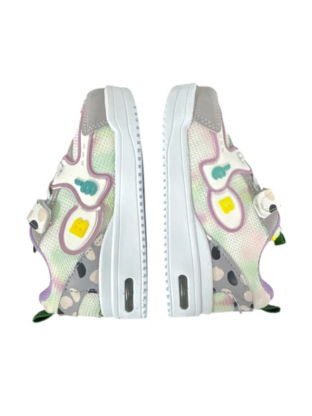 Bixro Krem Kız Çocuk Ayakkabısı - Resim 6