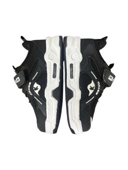 Mr.Maxsis Siyah Erkek Çocuk Ayakkabısı - Resim 5