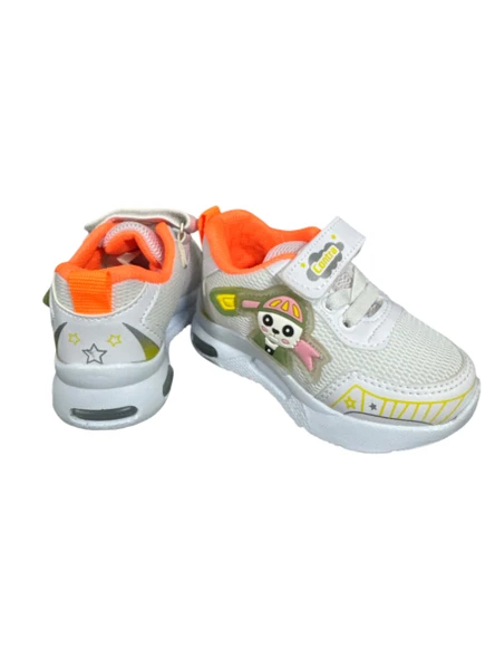 Contra Krem Kız Çocuk Ayakkabısı - Resim 7