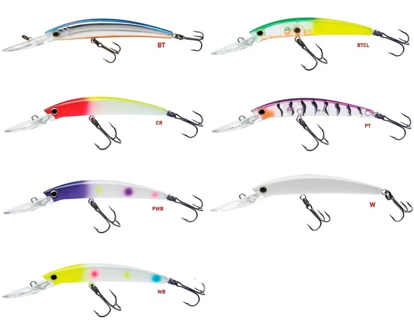 Yozuri Crystall Minnow Deep Diver Walleye 90 mm 9.5 gr Suni Yem ürün görseli