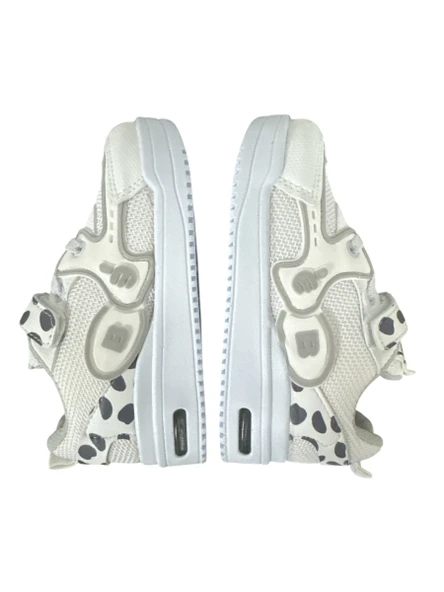 Bixro Krem Kız Çocuk Ayakkabısı - Resim 6