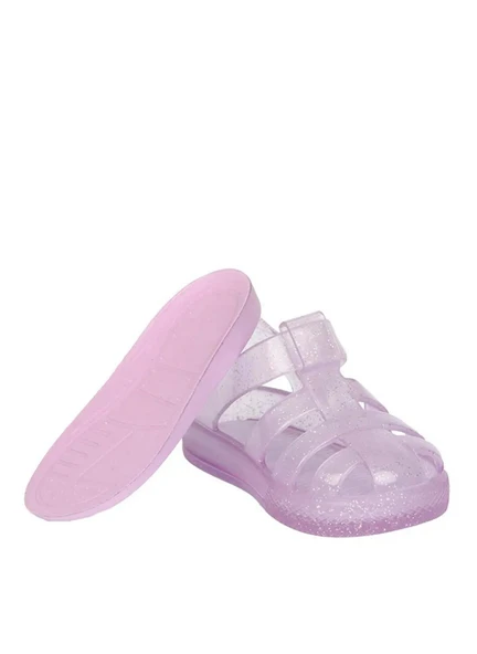 Igor S10265-212 Star Glitter Kız Çocuk Sandalet - Resim 6