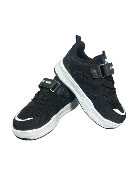 Mr.Maxsis Siyah Erkek Çocuk Ayakkabısı ürün görseli 1