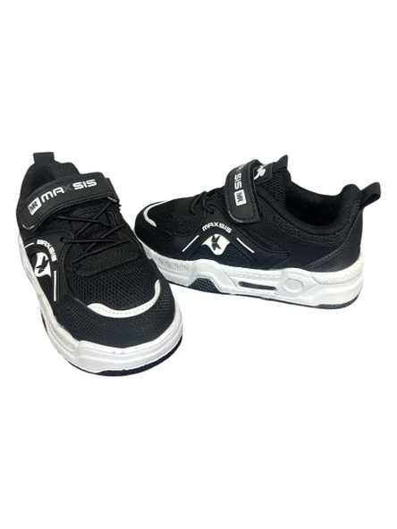 Mr.Maxsis Siyah Erkek Çocuk Ayakkabısı - Resim 3