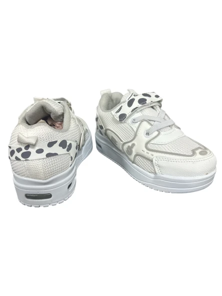 Bixro Krem Kız Çocuk Ayakkabısı - Resim 4