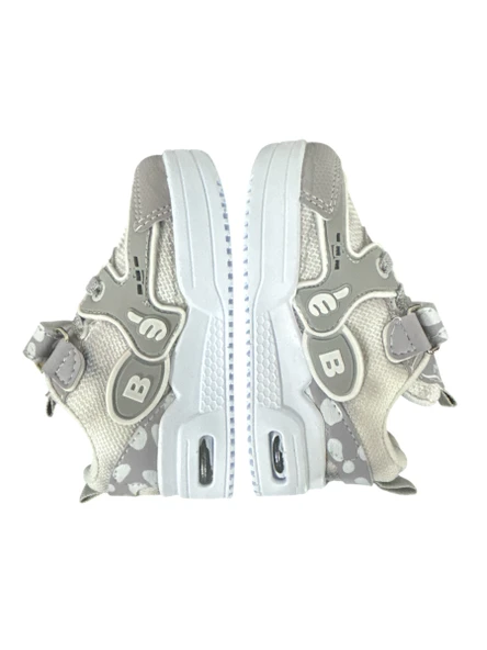 Bixro Gri Kız Çocuk Ayakkabısı - Resim 7