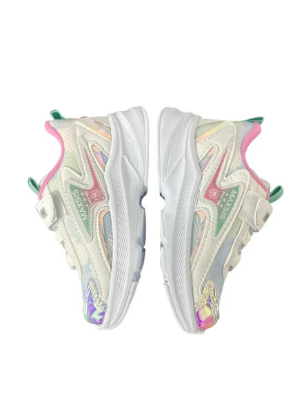 Mr.Maxsis Krem Kız Çocuk Ayakkabısı - Resim 5