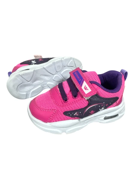 Wanmix Pembe Kız Çocuk Ayakkabısı - Resim 5