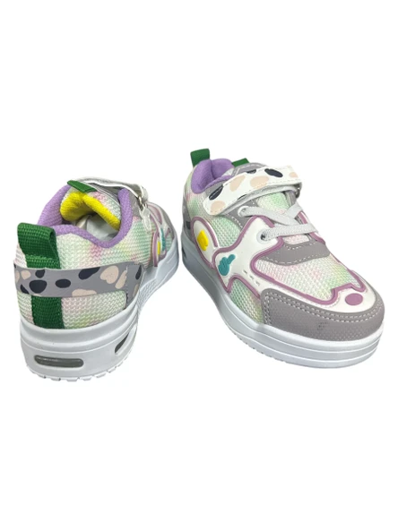 Bixro Krem Kız Çocuk Ayakkabısı - Resim 4