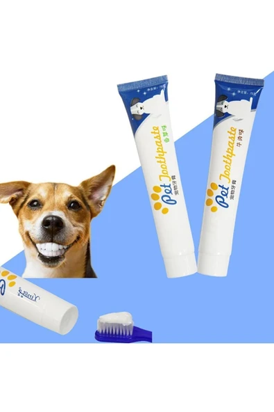 Easy Pet Kedi Ve Köpek Diş Macunu Ve Fırça Seti Dental Kit - 3