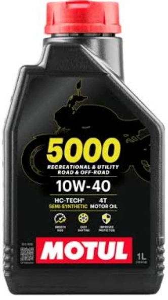 Motul5000 1L 4T 10/40
