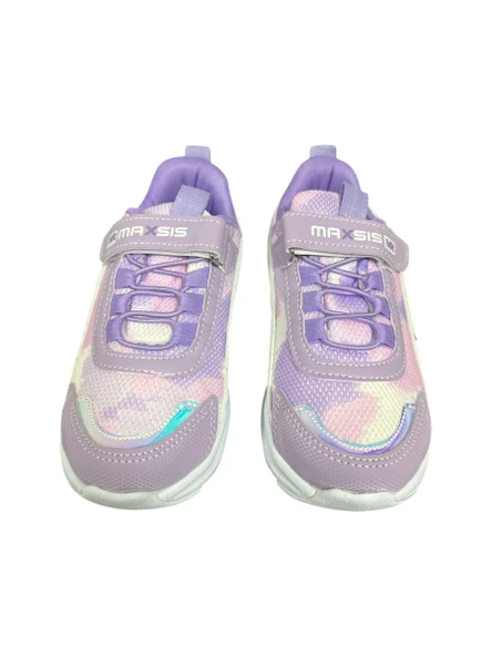 Mr.Maxsis Mor Kız Çocuk Ayakkabısı - Resim 2