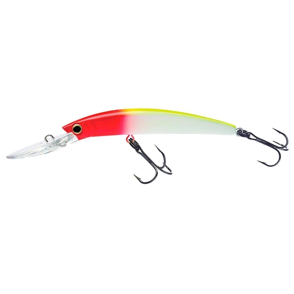 Yozuri Crystall Minnow Deep Diver Walleye 90 mm 9.5 gr Suni Yem - Resim 4