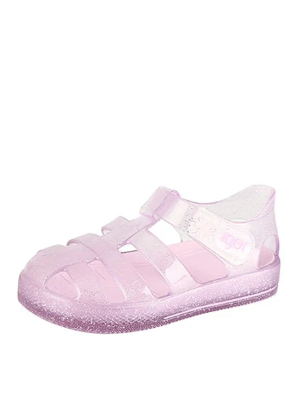 Igor S10265-212 Star Glitter Kız Çocuk Sandalet - Resim 2