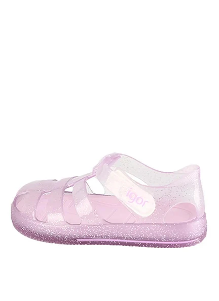 Igor S10265-212 Star Glitter Kız Çocuk Sandalet - Resim 3