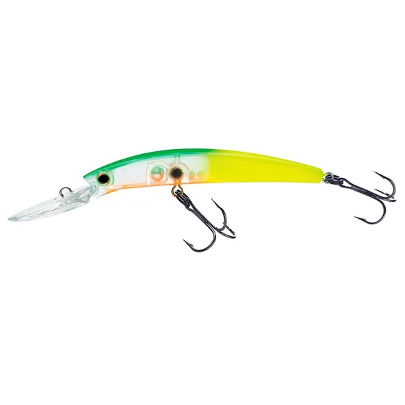 Yozuri Crystall Minnow Deep Diver Walleye 90 mm 9.5 gr Suni Yem - Resim 3