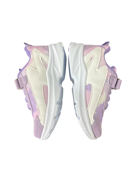 Mr.Maxsis Mor Kız Çocuk Ayakkabısı - Resim 4