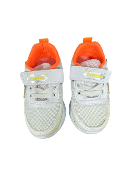 Contra Krem Kız Çocuk Ayakkabısı - Resim 2