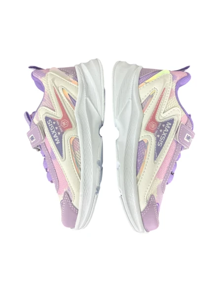 Mr.Maxsis Mor Kız Çocuk Ayakkabısı - Resim 5