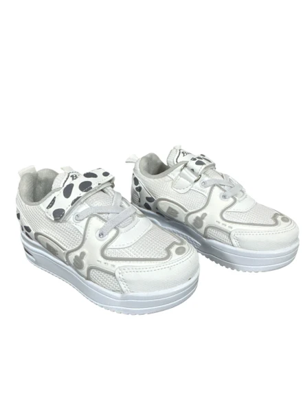 Bixro Krem Kız Çocuk Ayakkabısı - Resim 3