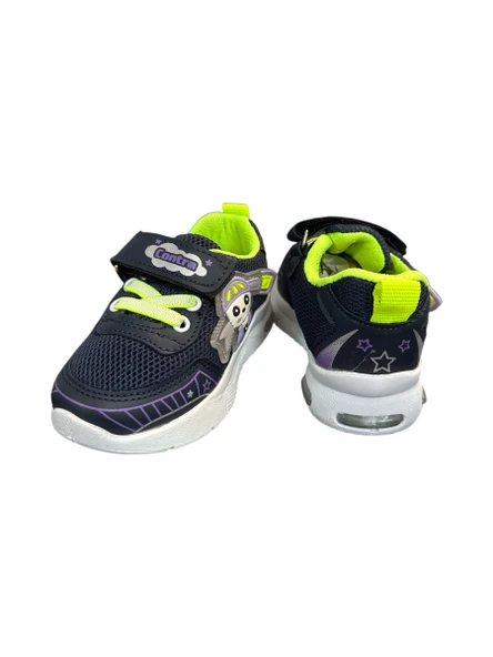 Contra Lacivert Erkek Çocuk Ayakkabısı - Resim 7