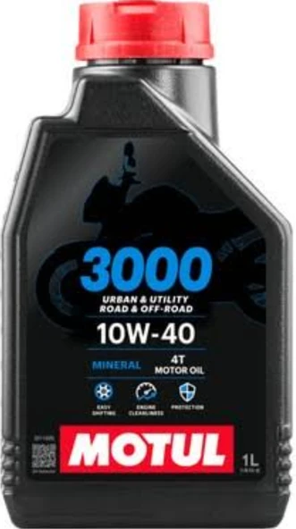 Motul3000 1L4T 10/40