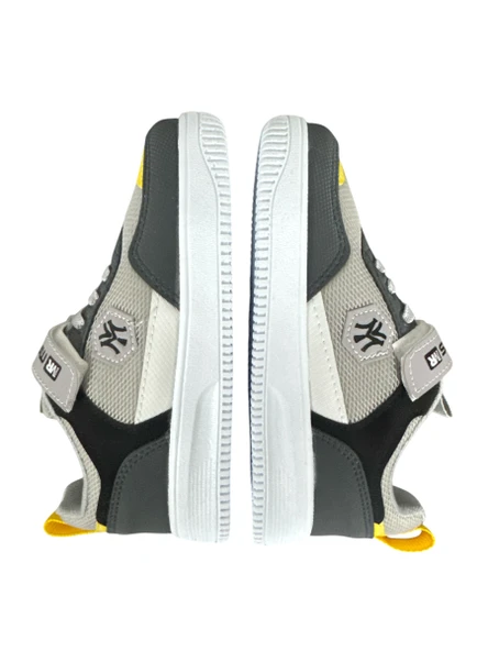 Mr.Maxsis Gri Erkek Çocuk Ayakkabısı - Resim 6