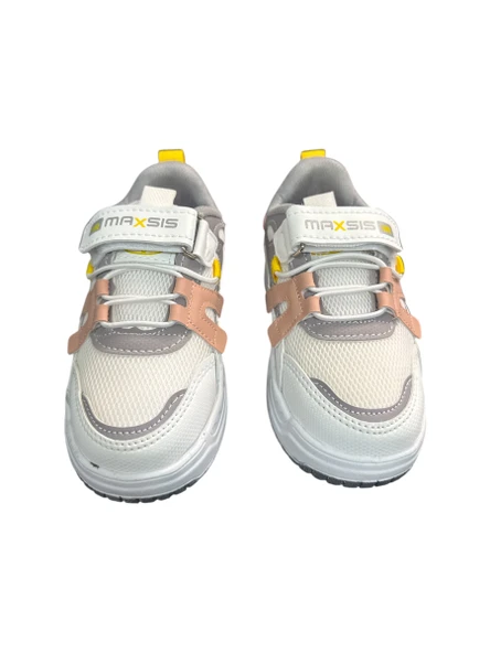 Mr.Maxsis Krem Kız Çocuk Ayakkabısı - Resim 3