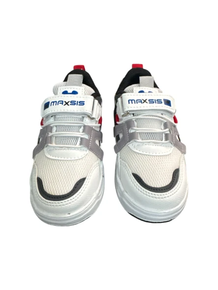 Mr.Maxsis Beyaz Erkek Çocuk Ayakkabısı - Resim 3