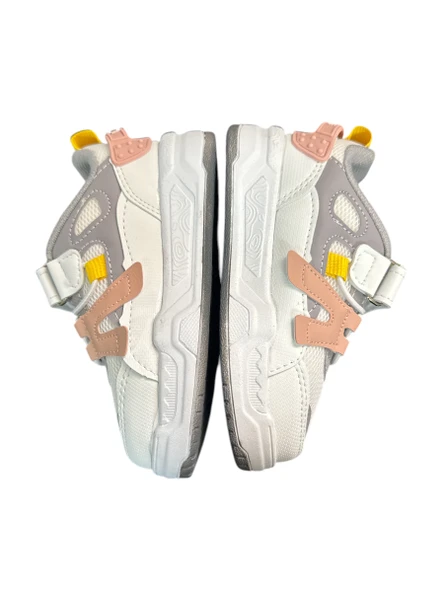 Mr.Maxsis Krem Kız Çocuk Ayakkabısı - Resim 4