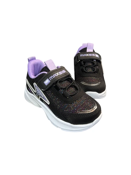 Mr.Maxsis Mor Kız Çocuk Ayakkabısı - Resim 2