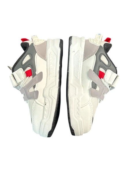 Mr.Maxsis Beyaz Erkek Çocuk Ayakkabısı - Resim 4