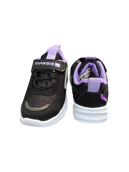 Mr.Maxsis Mor Kız Çocuk Ayakkabısı - Resim 4