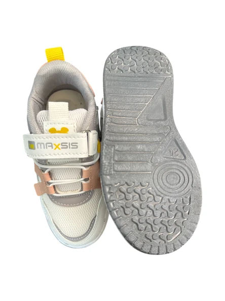 Mr.Maxsis Krem Kız Çocuk Ayakkabısı - Resim 6