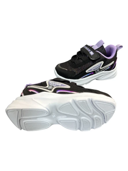 Mr.Maxsis Mor Kız Çocuk Ayakkabısı - Resim 3