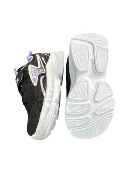Mr.Maxsis Mor Kız Çocuk Ayakkabısı - Resim 7