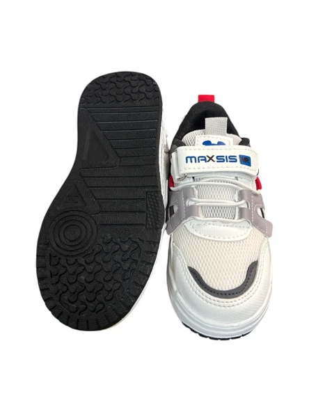 Mr.Maxsis Beyaz Erkek Çocuk Ayakkabısı - Resim 6