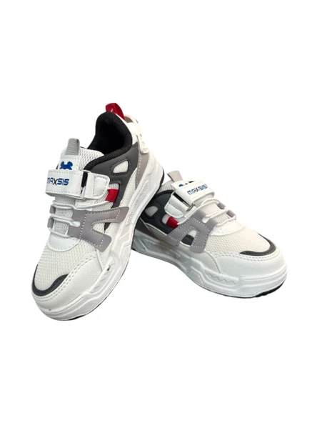 Mr.Maxsis Beyaz Erkek Çocuk Ayakkabısı ürün görseli 1