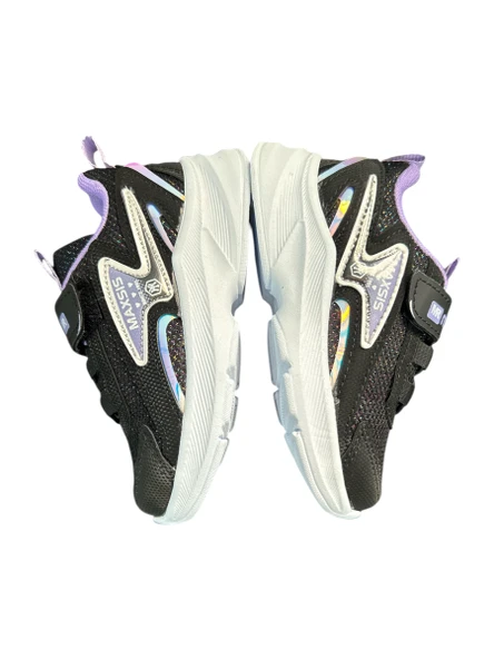 Mr.Maxsis Mor Kız Çocuk Ayakkabısı - Resim 6