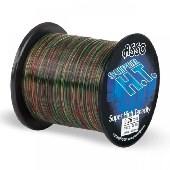 Asso Super H.T. 1000Mt Ebruli Bobin Misina 0,30Mm - Resim 2